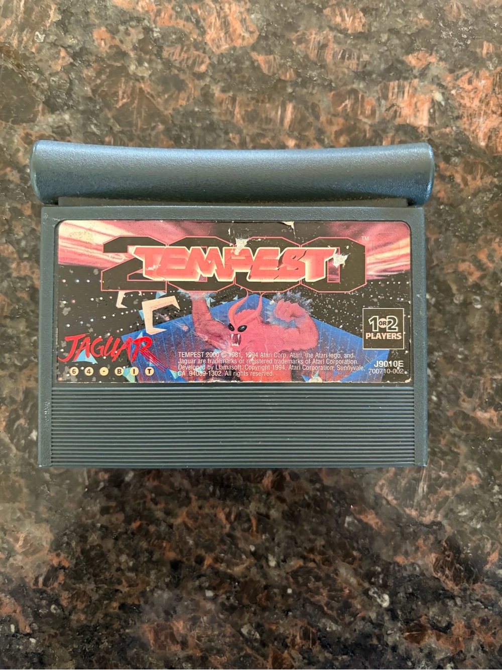 Atari Jaguar Console with Tempest 2000 Cartridge - Tested and Working - Picture 6 of 7